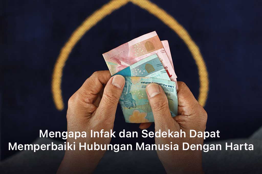 Mengapa Infak dan Sedekah Dapat Memperbaiki Hubungan Manusia Dengan Harta