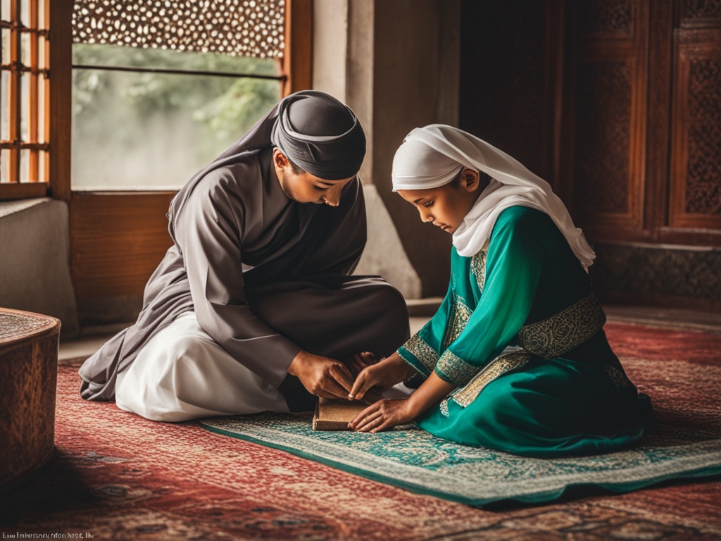 Ungkapan Beramal Tanpa Pamrih dengan Tuntunan Islam