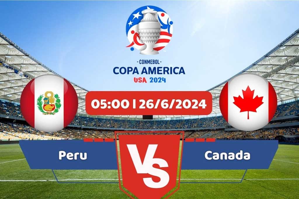 Peru vs Kanada: Drama Kartu Merah dan Gol Tunggal di Children’s Mercy Park