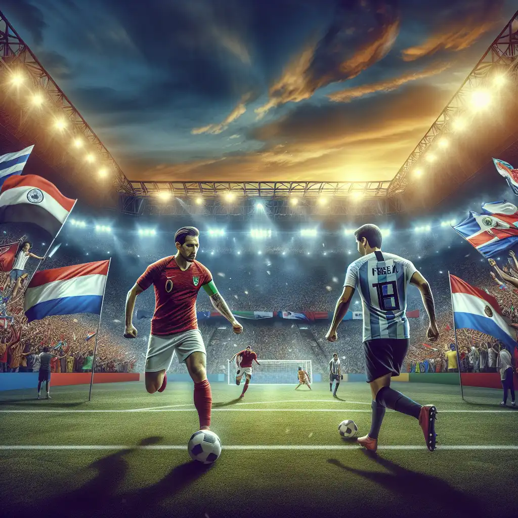 Final Copa America 2024: Argentina vs Kolombia Pertama Kalinya!