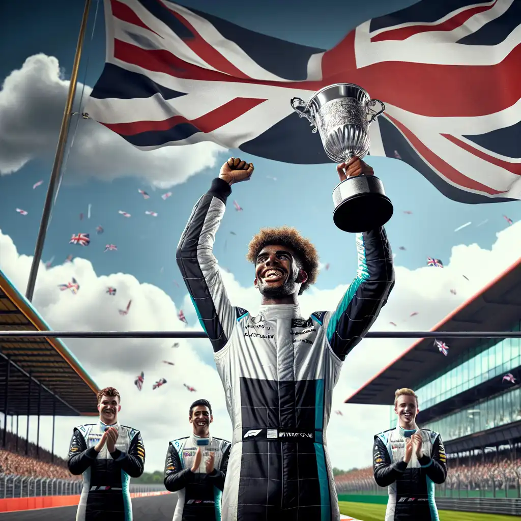 Lewis Hamilton Akhiri Puasa Kemenangan di F1 GP Inggris 2024