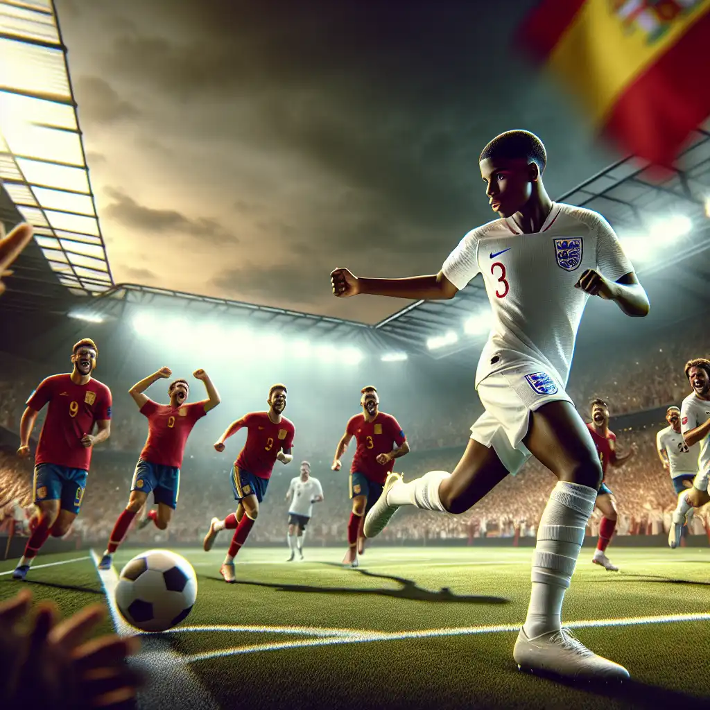 Wayne Rooney: Mainoo Cetak Gol Kemenangan Inggris di Final Euro 2024