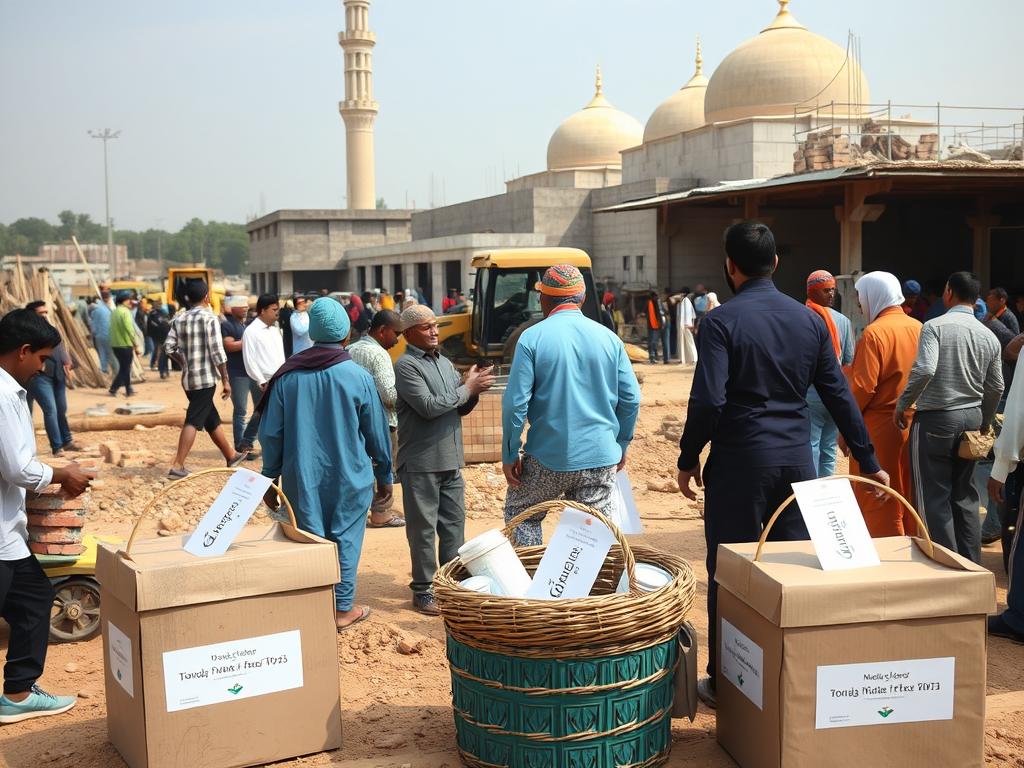 Donasi Pembangunan Masjid: Cara Berkontribusi dalam Ibadah