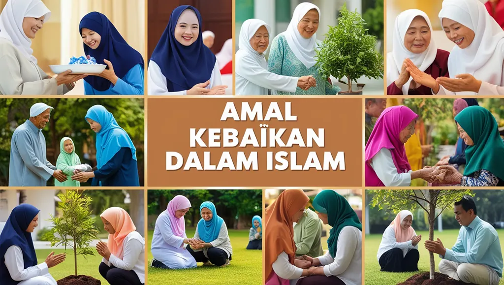 Amal Kebaikan dalam Islam: Panduan Lengkap Berbuat Baik