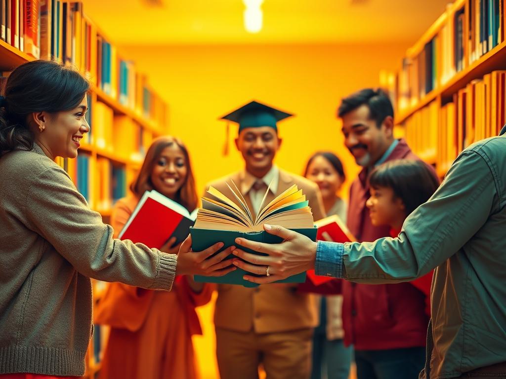 Donasi Buku: Mengedukasi dan Meningkatkan Pengetahuan Bersama