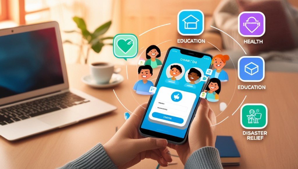 Memilih Platform Donasi Online