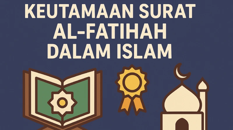 Keutamaan Surat Al-Fatihah dalam Islam