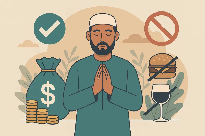 5 Cara Mengamalkan Allahummakfini Bihalalika an Haramika waghnini Bifadhlika Amman Siwaka