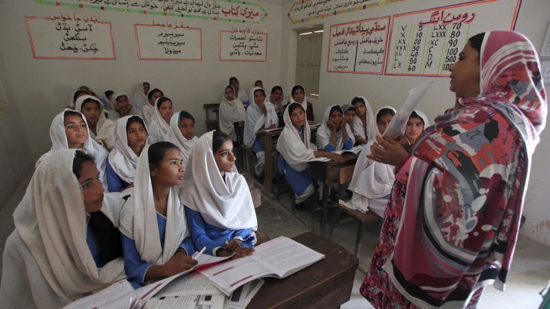 A young lawyer is taking Pakistan’s government to court over ‘period tax.’ She hopes the case will break sexual health taboos
