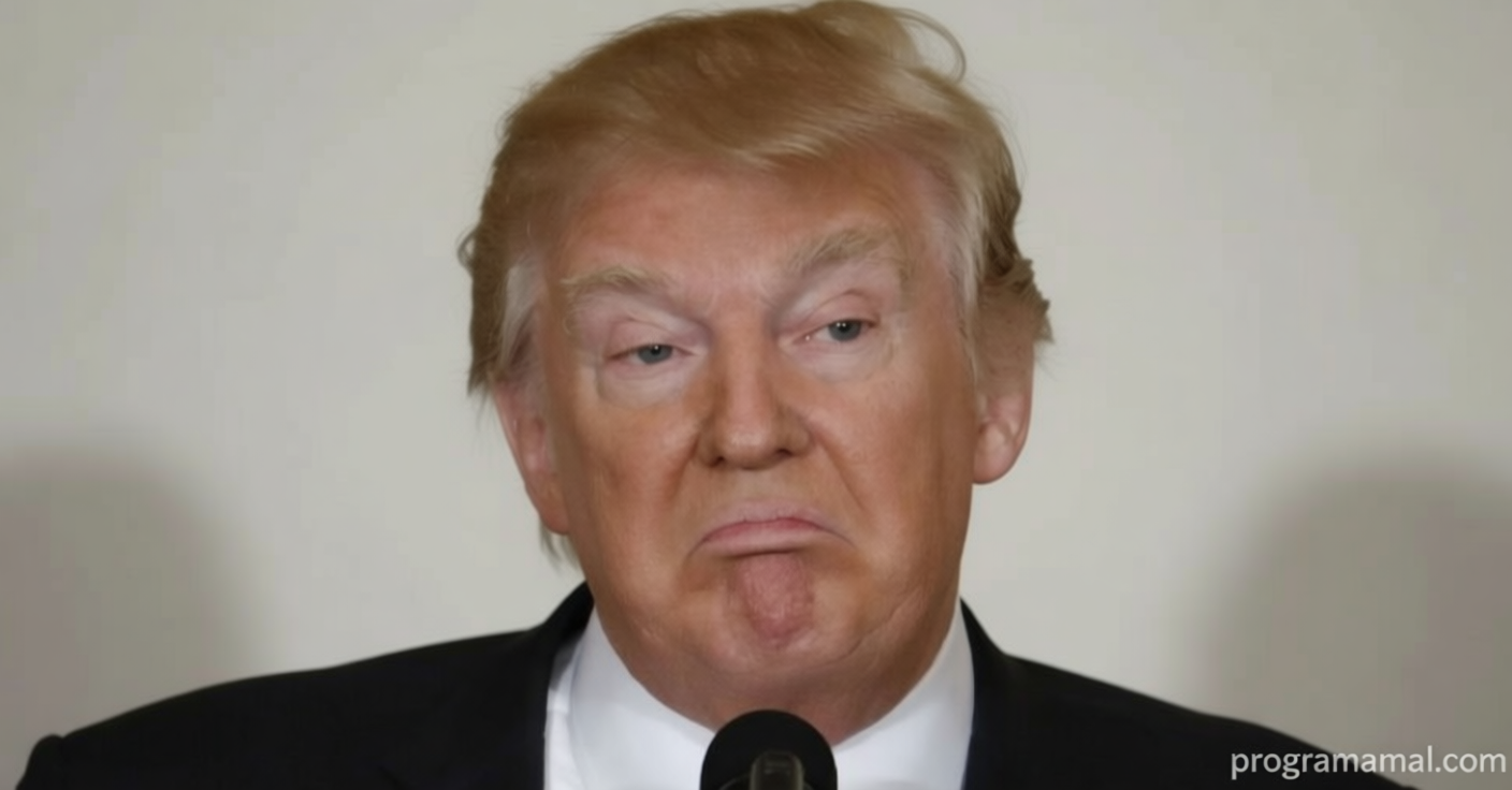 Donald Trump Geram, Larang Iran Pungut Biaya dari Kapal Dagang Selat Hormuz