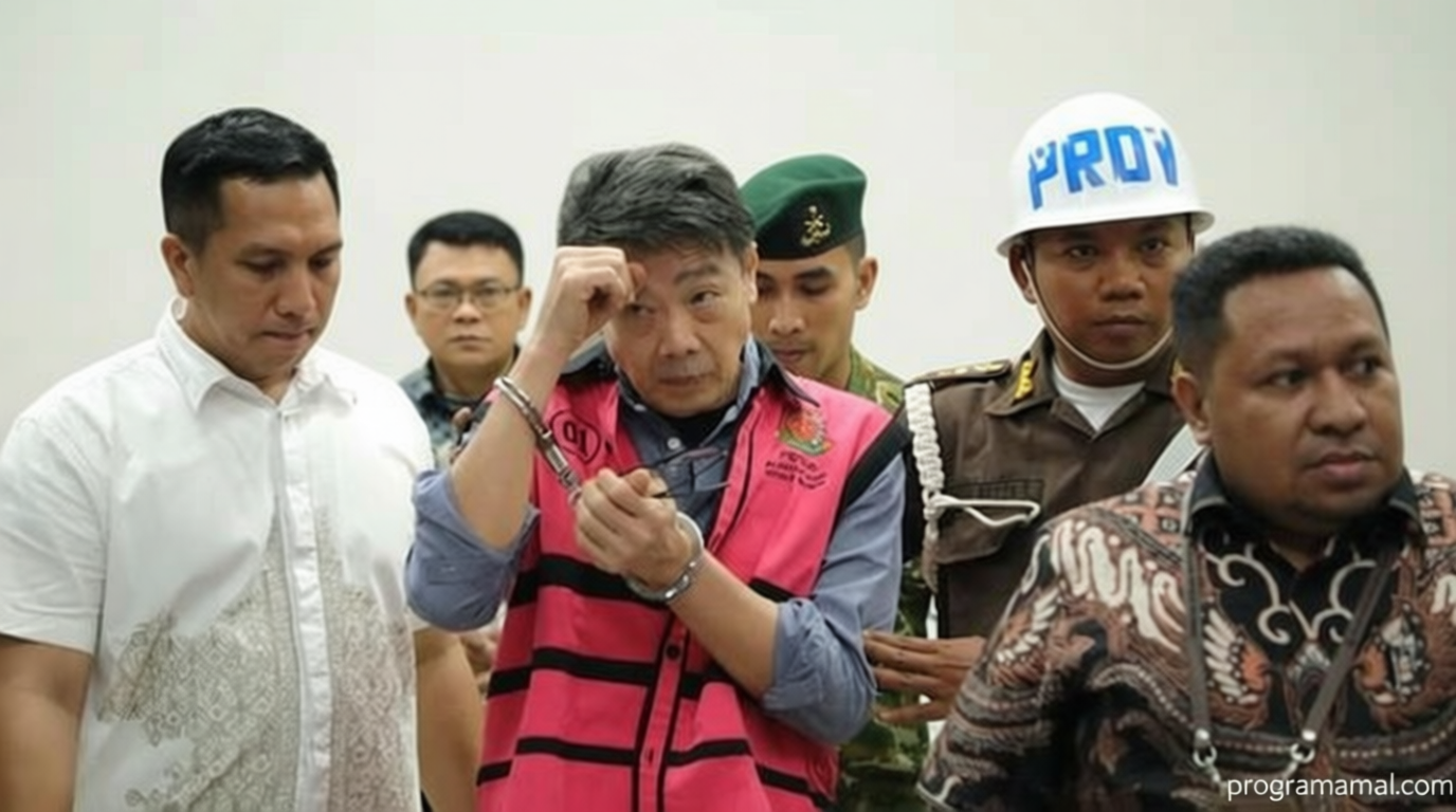 Yang Terjadi Saat: Kejagung Tetapkan Taipan Batu Bara Samin Tan Tersangka Korupsi Tambang