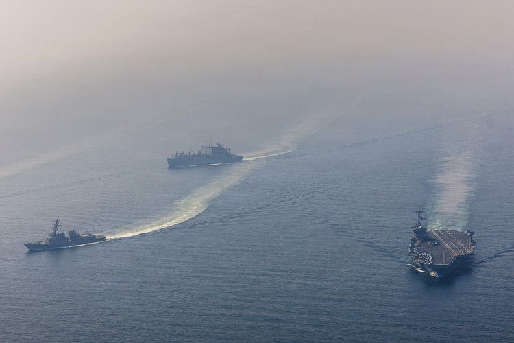 Program Terbaru: Trump Pastikan AS Segera Terjunkan Pengawalan di Selat Hormuz, Kapan Mulai?