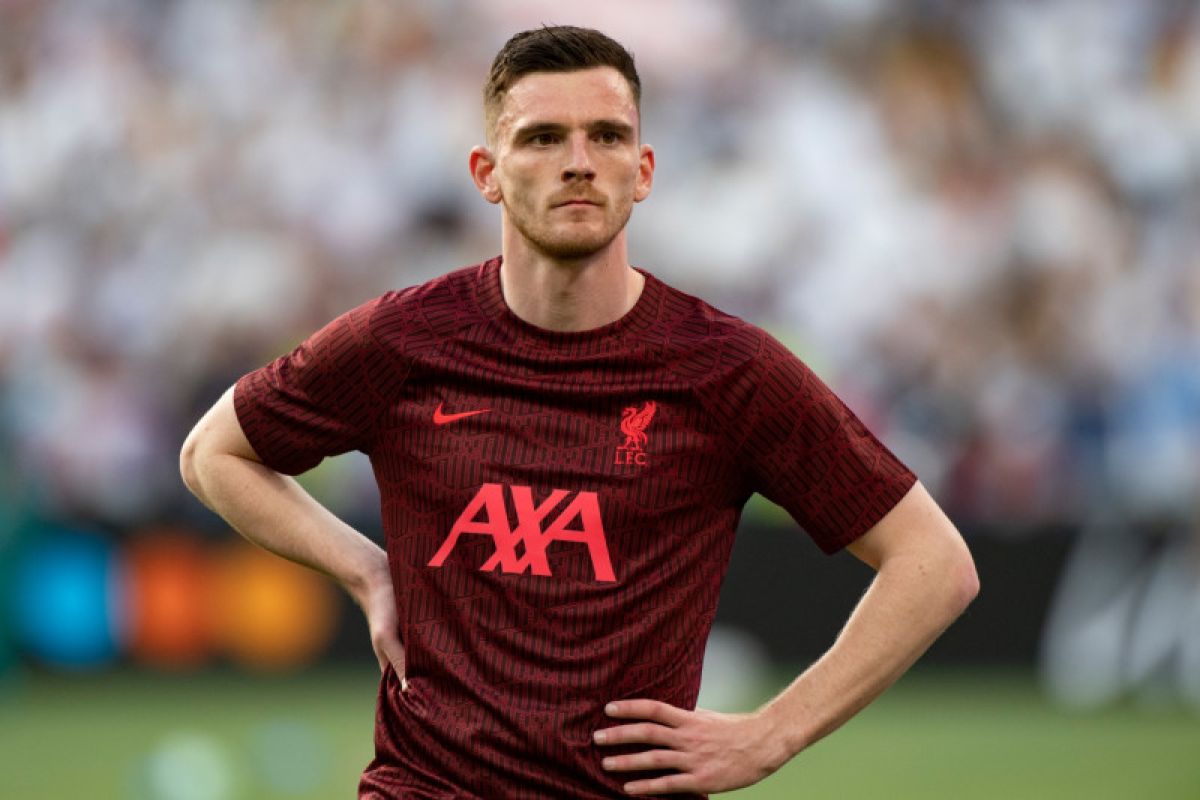 Kunjungan Penting: Andy Robertson tinggalkan Liverpool akhir musim ini