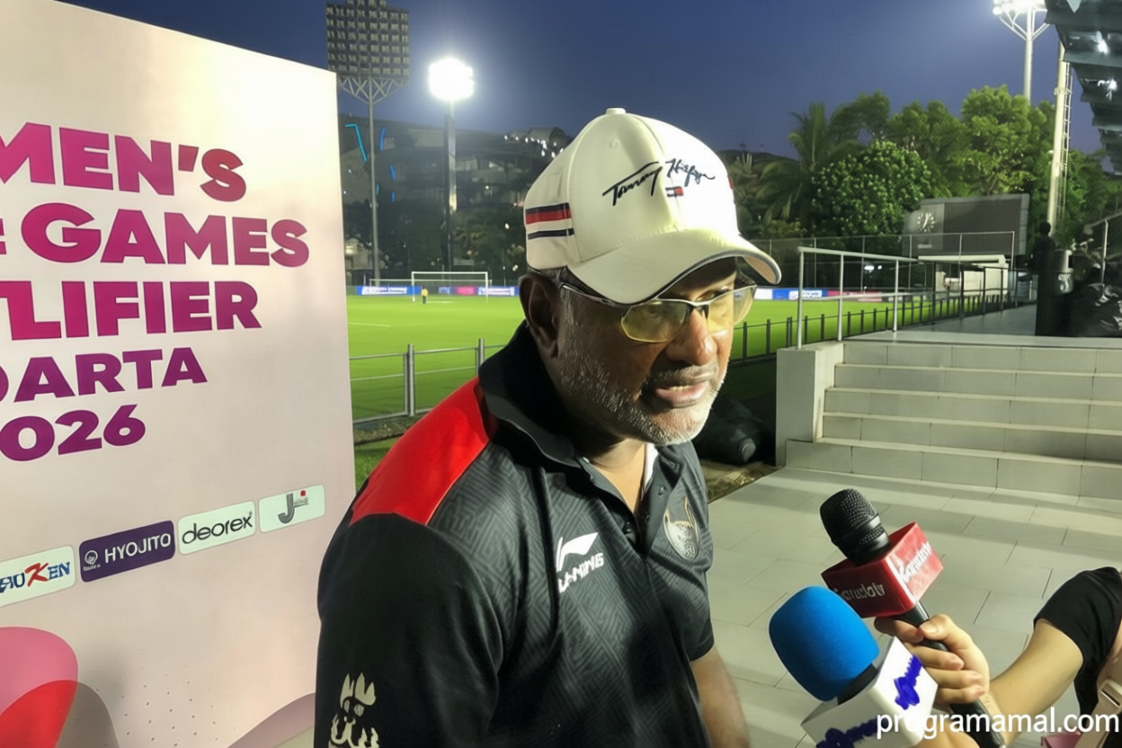 Key Discussion: Timnas hoki putri incar peringkat ketiga