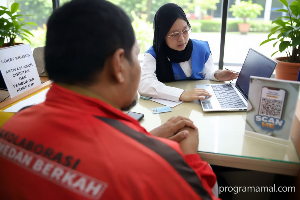 Latest Update: Laporan SPT Tahunan tembus 12 juta per 27 April