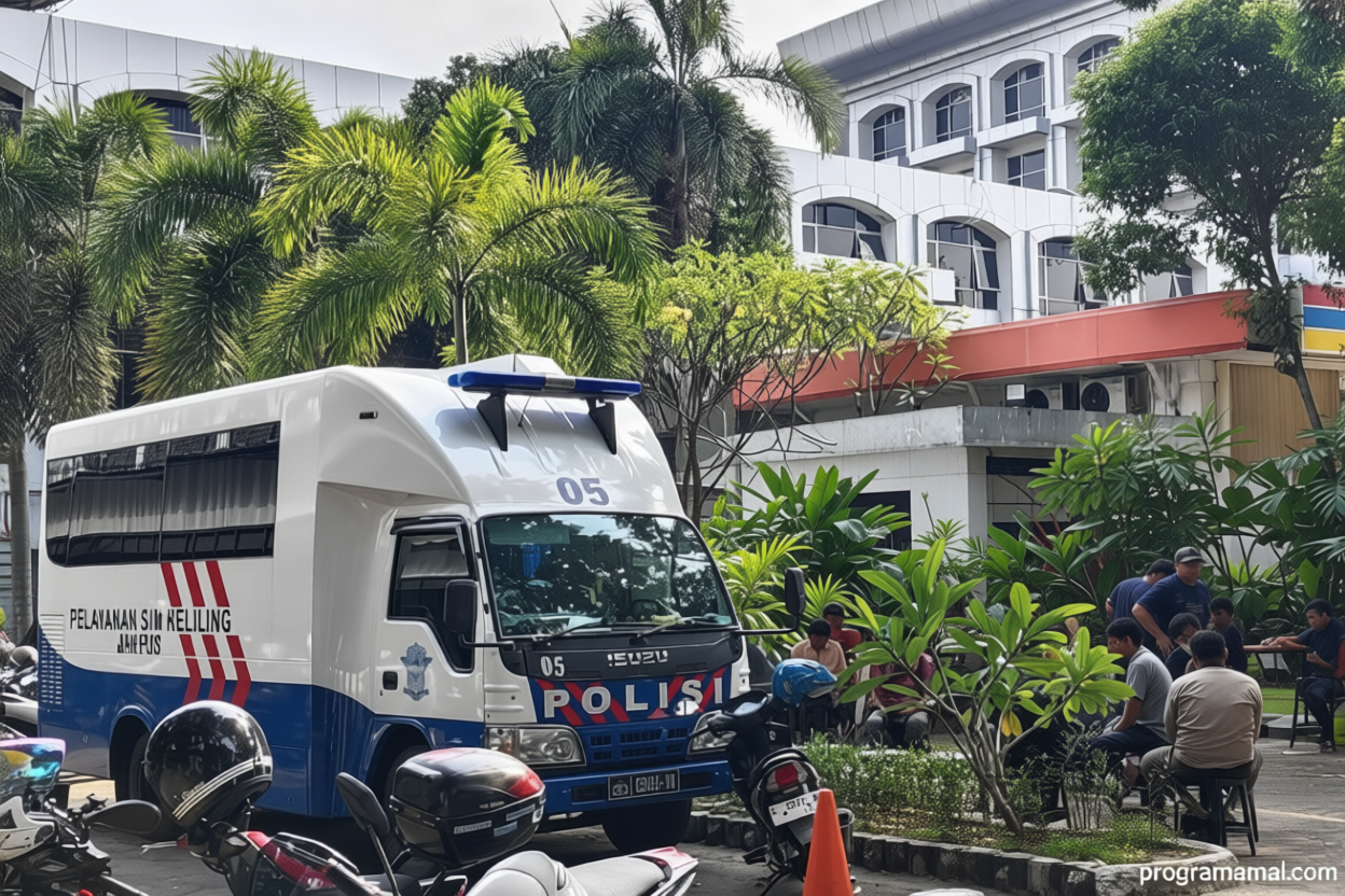 What You Need to Know: Lokasi SIM Keliling di Jakarta pada Rabu