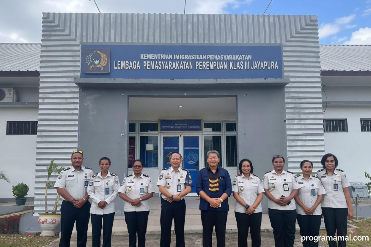 Historic Moment: Komisi XIII DPR dorong peningkatan fasilitas LPP Jayapura