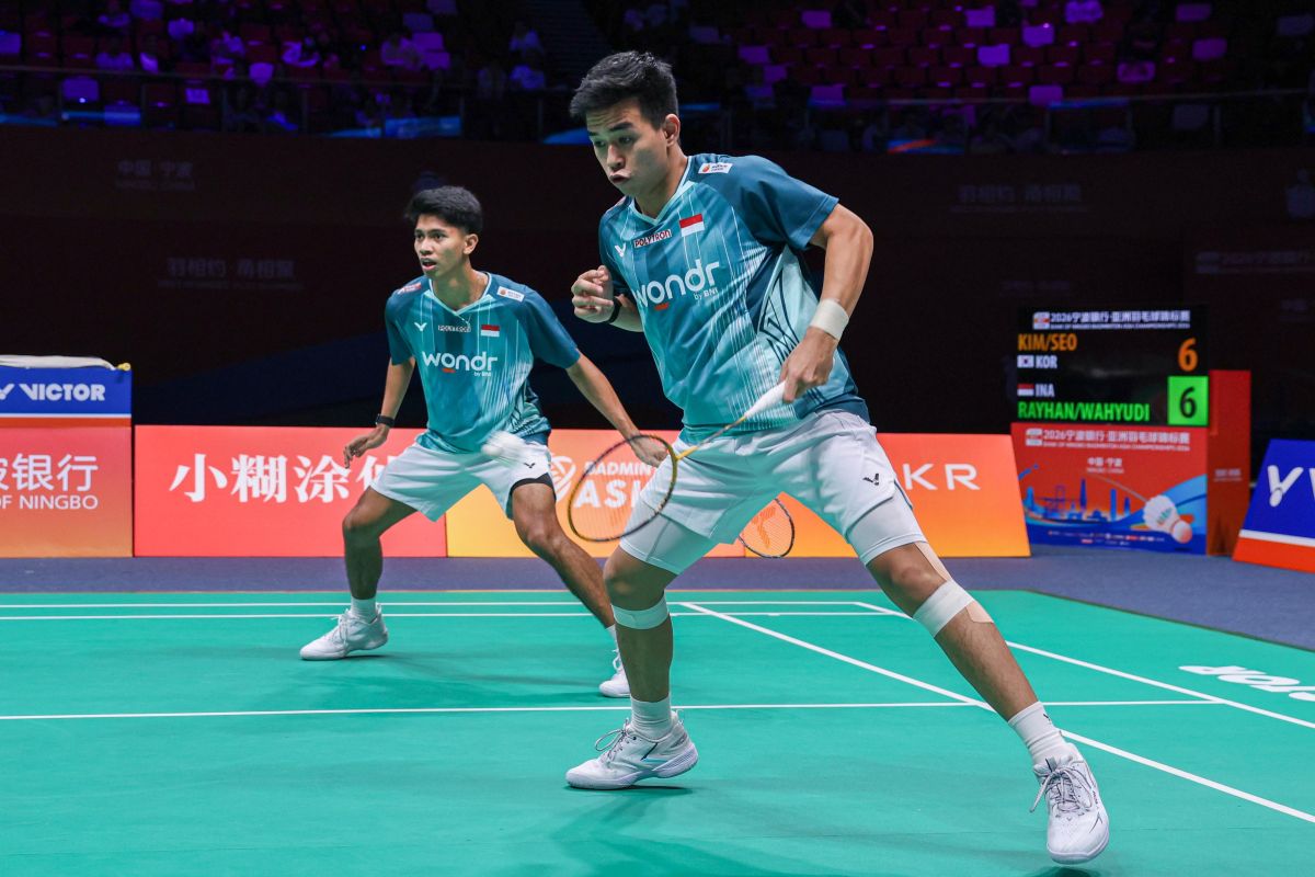 Devin/Faathir petik pengalaman usai tembus perempat final BAC 2026