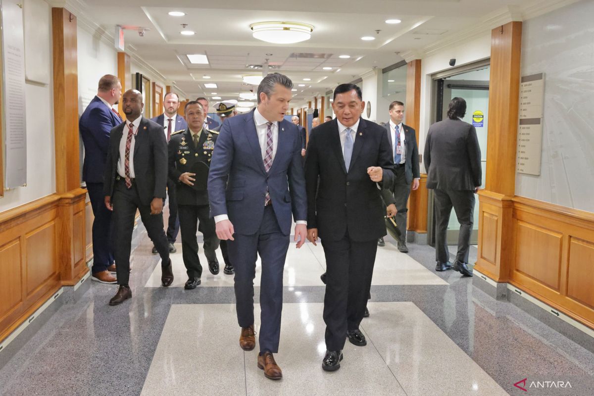 Kebijakan Baru: Kemhan pastikan kerja sama dengan AS perkuat pertahanan RI