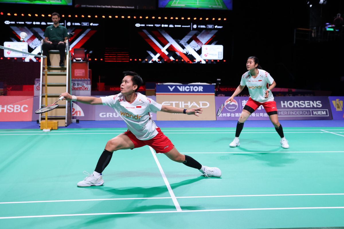 Tiwi/Fadia perlebar keunggulan Indonesia atas Kanada 3-1