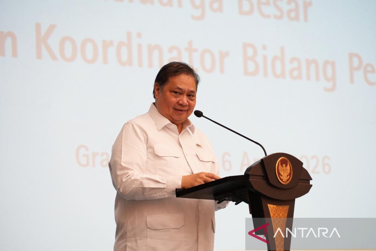 Kebijakan Baru: Airlangga sebut investor global akui ketangguhan ekonomi RI
