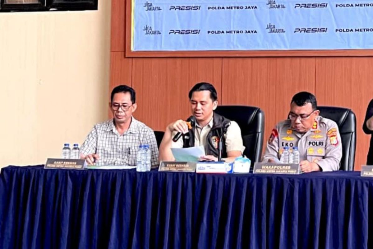 Lima pelaku begal terhadap petugas damkar positif gunakan narkoba