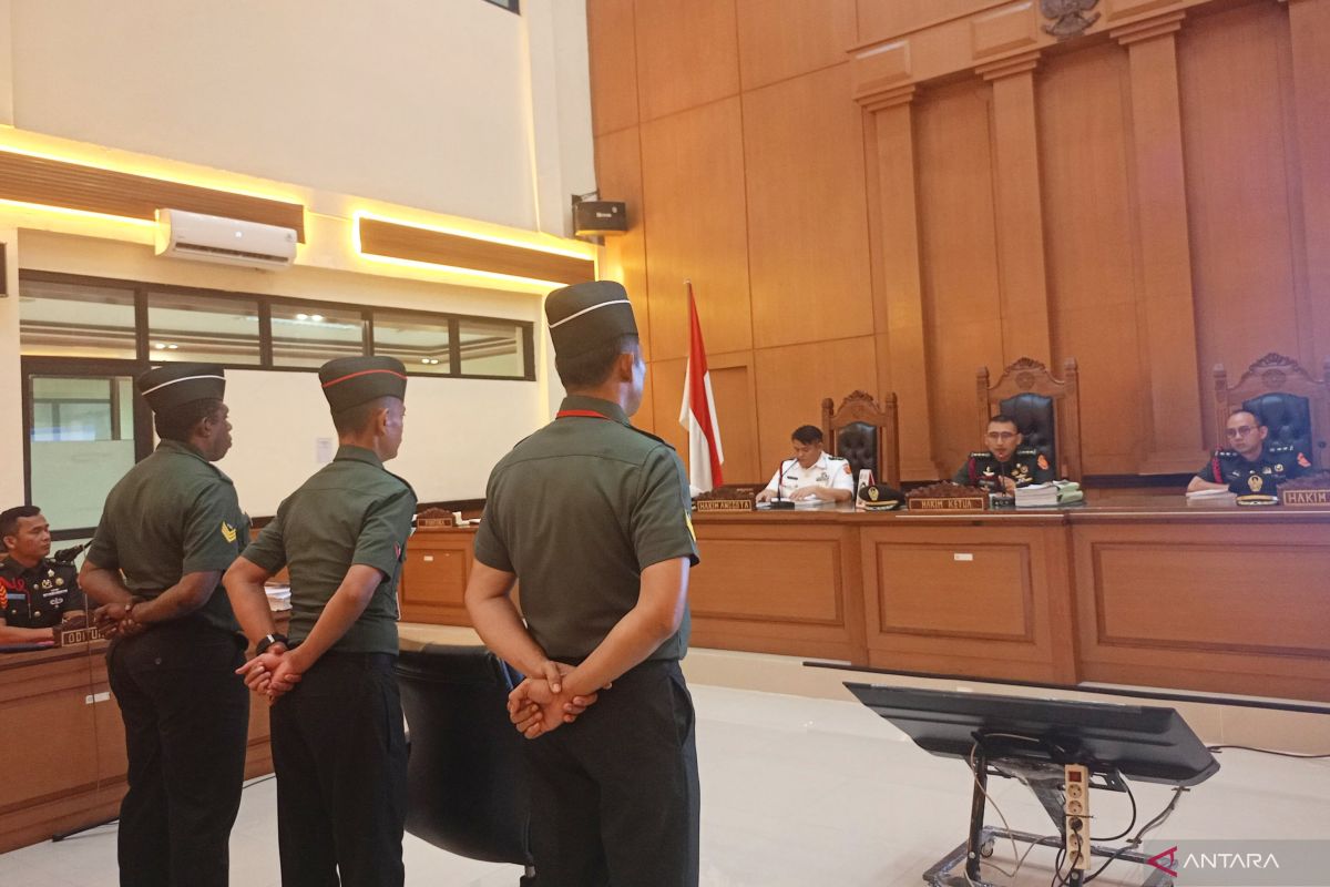 Oditur Militer ungkap alasan tolak gabung perkara kacab bank Jakarta