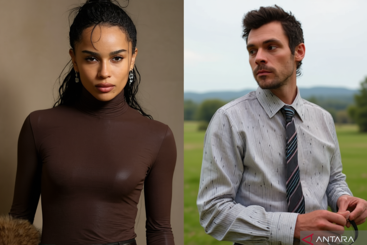 Harry Styles and Zoe Kravitz diwartakan telah bertunangan