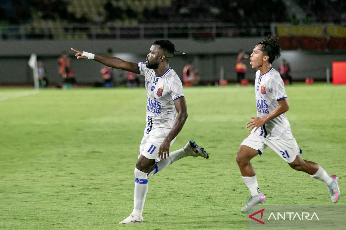 Persijap akhiri puasa kemenangan saat hantam Bhayangkara FC 2-1