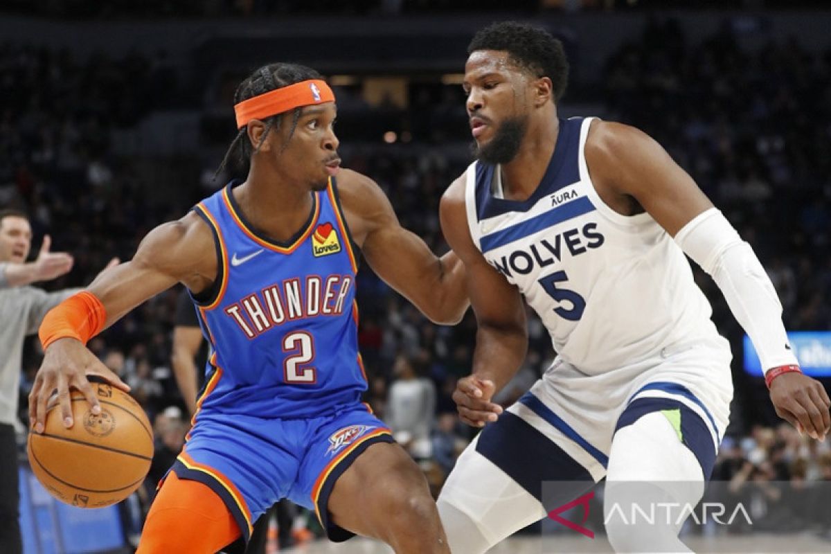 Latest Update: Shai Gilgeous-Alexander raih gelar MVP NBA selama dua musim beruntun