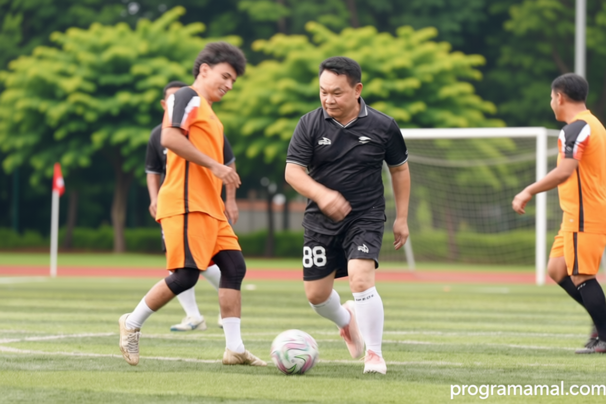 Historic Moment: Dudung buka Football Seven League cari bibit unggul ke kejuaraan dunia