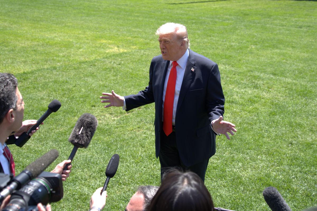 Trump: Angkatan Laut AS “rampas minyak” Iran – ini bisnis menguntungkan
