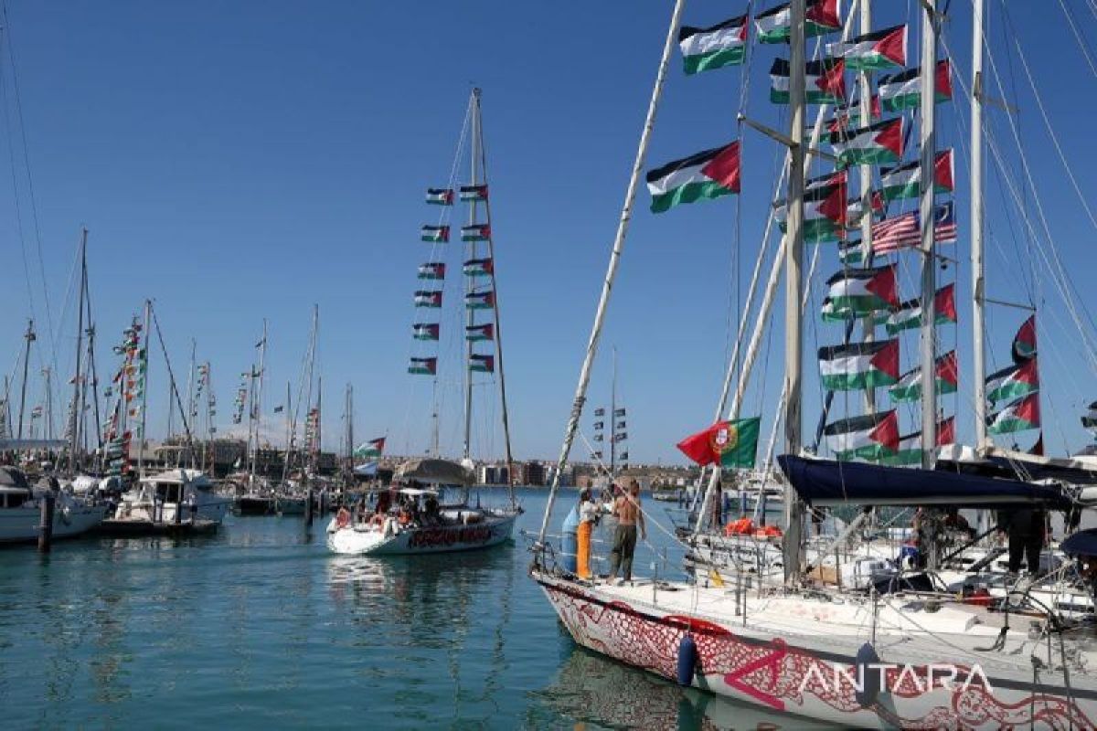 Official Announcement: Israel masih serang armada bantuan Global Sumud Flotilla