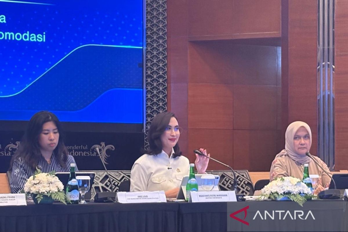 Latest Program: Kemenpar tindak 1.600 akomodasi tak berizin dari OTA per Agustus 2026