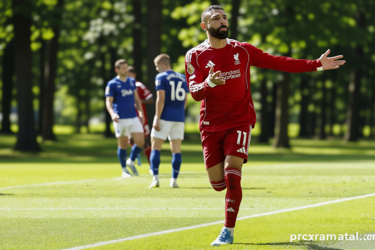 Visit Agenda: Salah dipastikan absen saat Liverpool sambangi Old Trafford