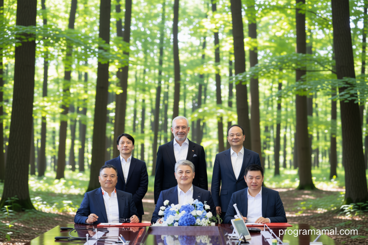 Important Visit: Produsen kendaraan listrik Turki akan gunakan sasis CATL Bedrock