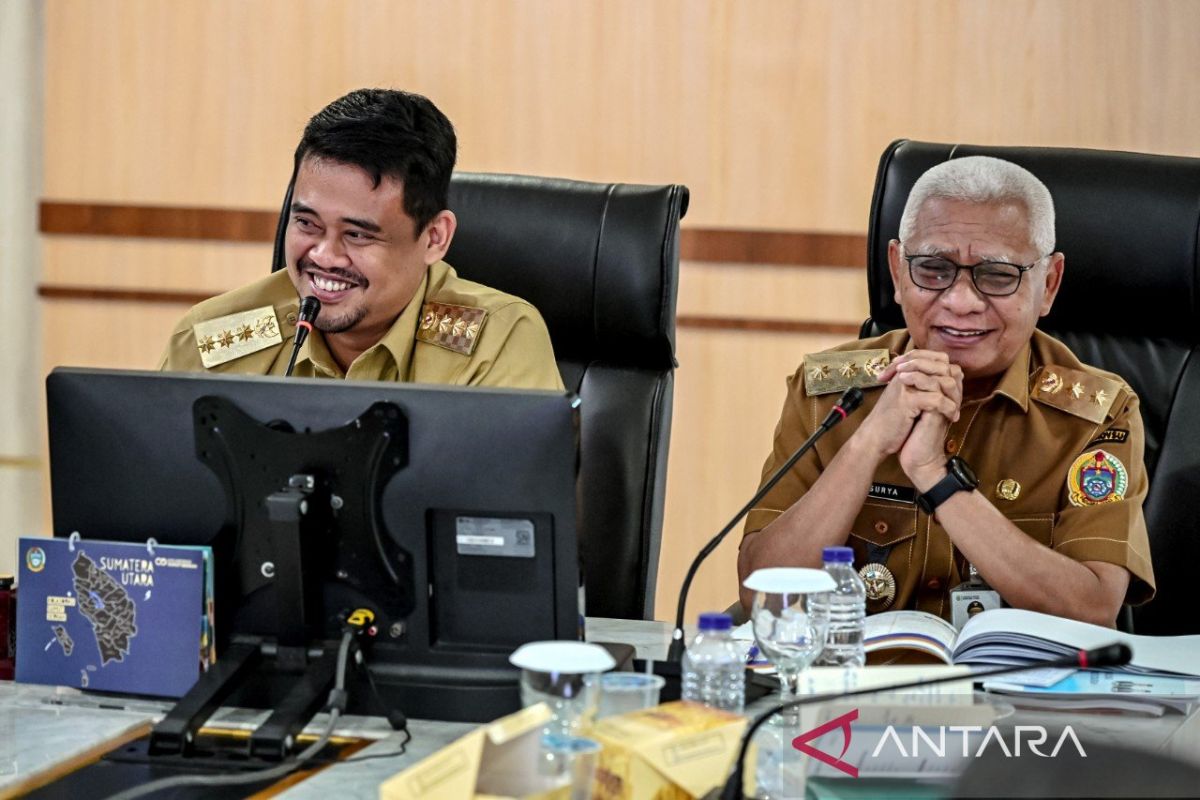 Key Discussion: Gubernur Sumut instruksikan OPD percepat realisasi program daerah