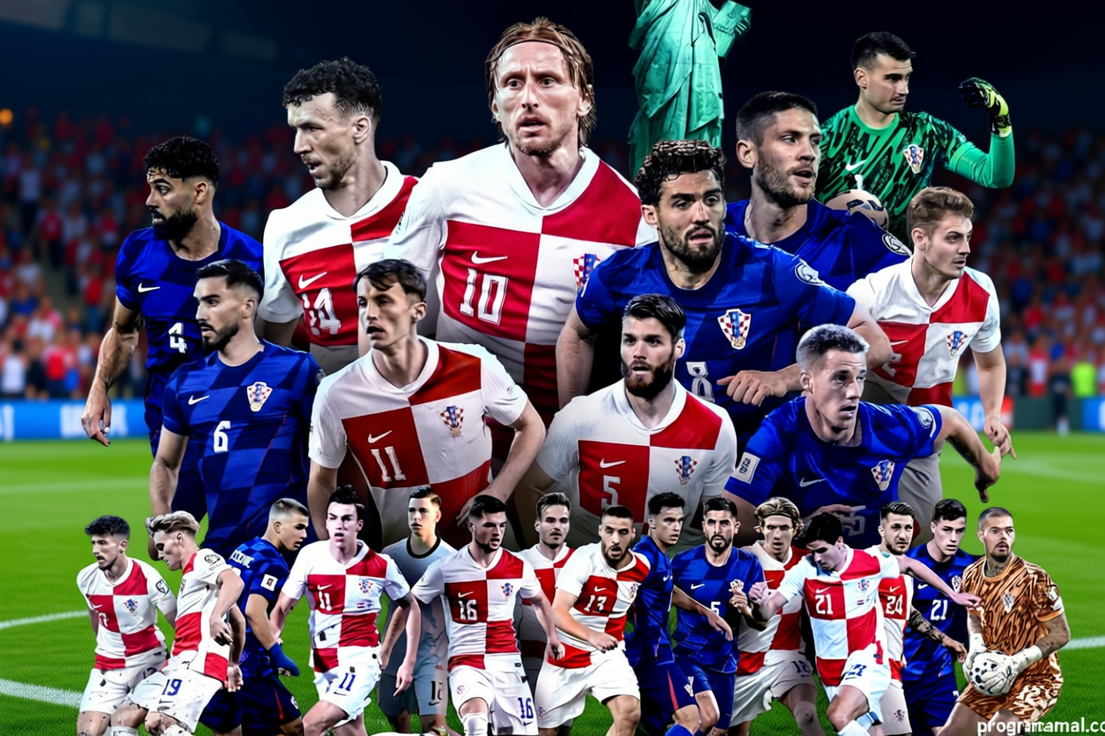 Key Issue: Luka Modric pimpin skuad timnas Kroasia untuk Piala Dunia 2026