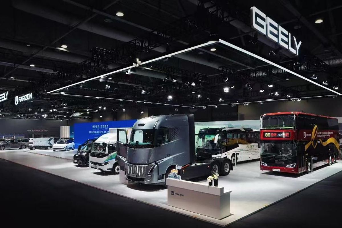 Key Strategy: Geely Farizon Luncurkan Solusi Mobilitas Hijau dan Cerdas di Hong Kong Expo 2026