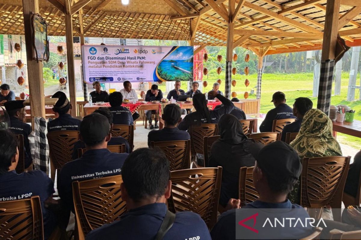 Latest Program: UT perkuat potensi wisata dan sumber daya di Pahawang Lampung