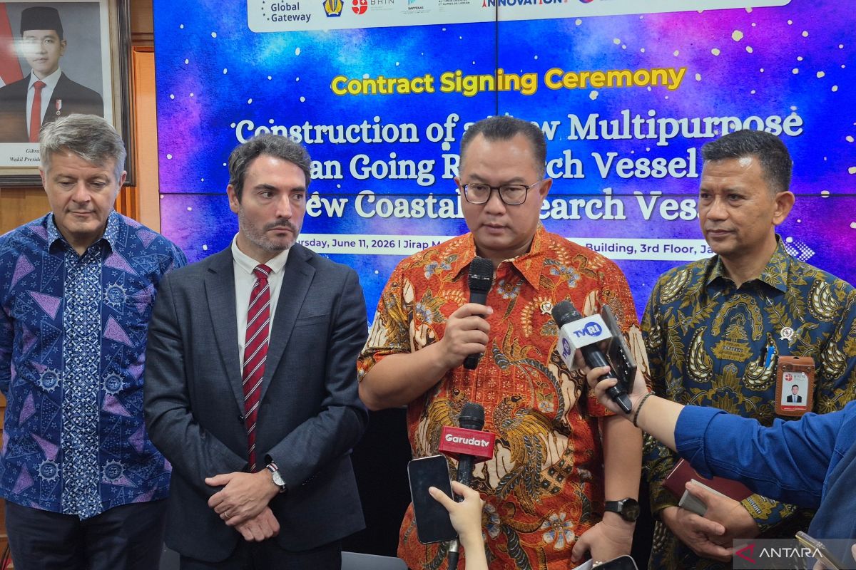 Special Plan: BRIN: Dua kapal riset baru “Krisna” dilengkapi teknologi mutakhir