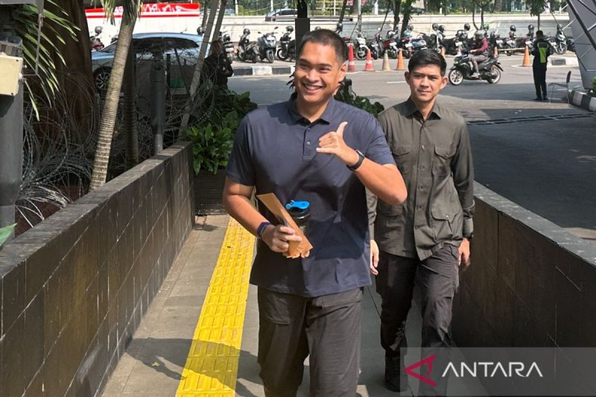 Eks Menpora Dito Ariotedjo penuhi panggilan KPK jadi saksi kasus kuota haji