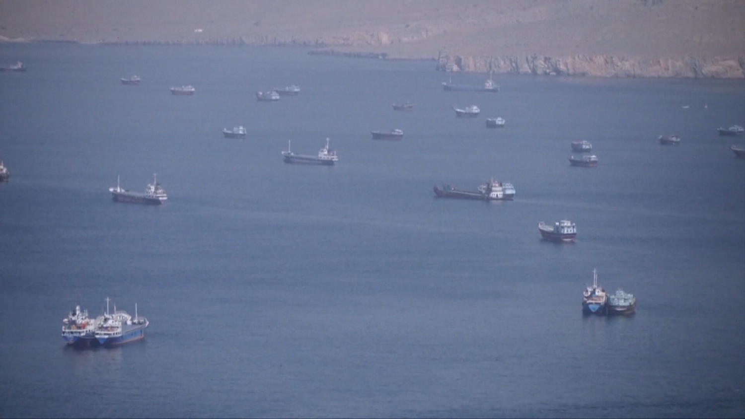 Important News: Iran umumkan penutupan penuh Selat Hormuz
