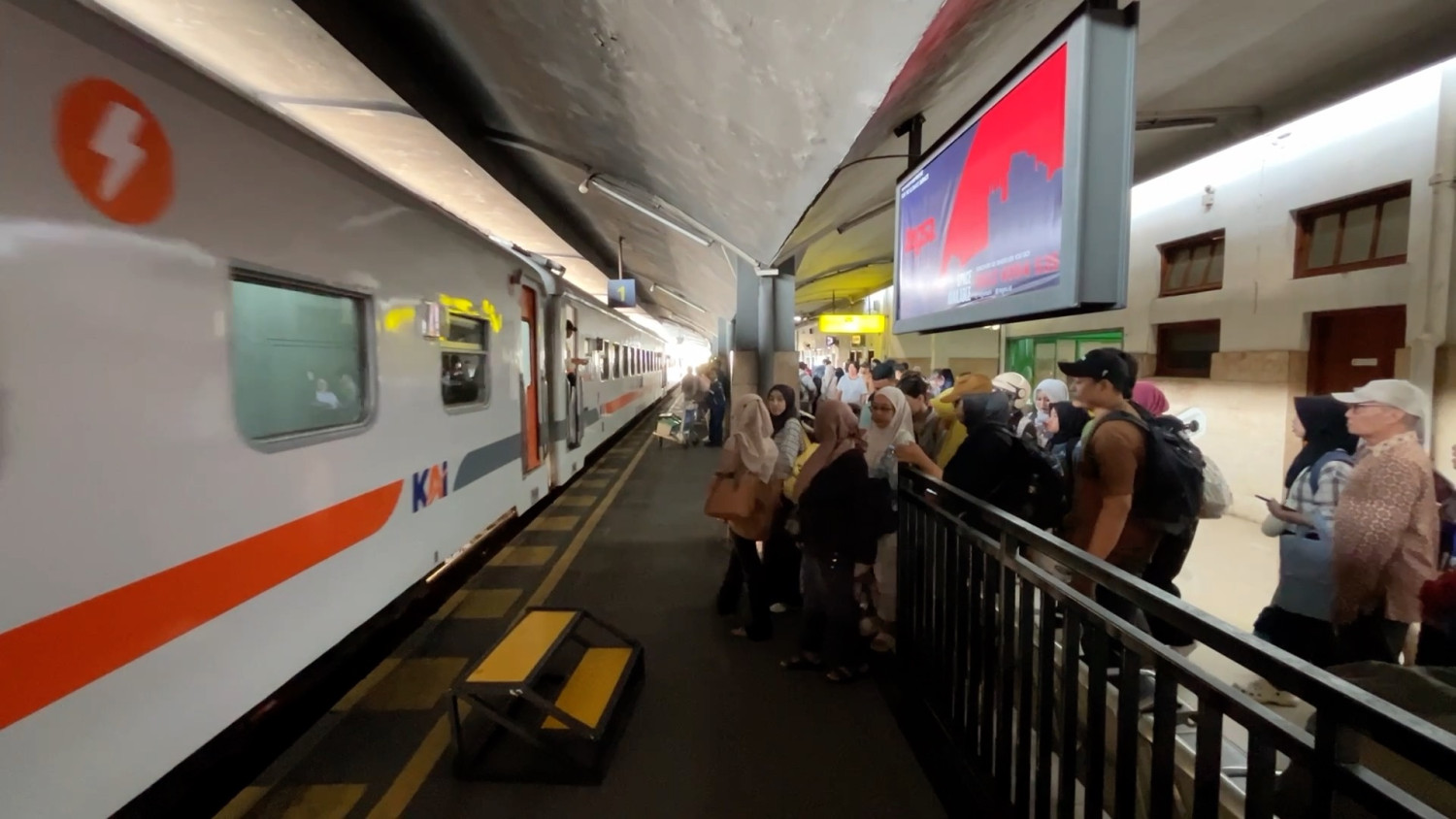 New Policy: Liburan sekolah, tiket kereta ekonomi komersial diskon 30 persen