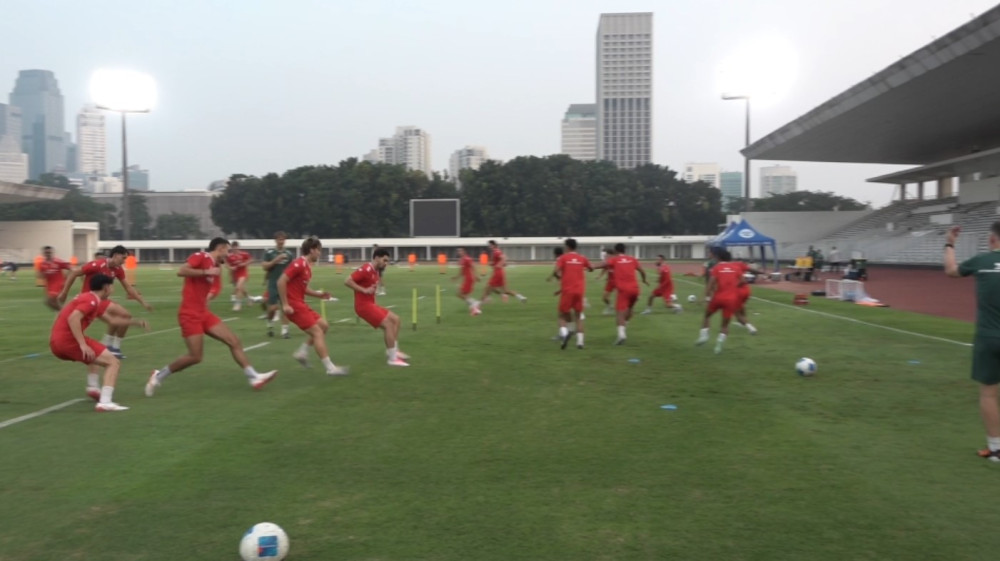 Timnas Indonesia pede lawan Mozambik di FIFA Matchday