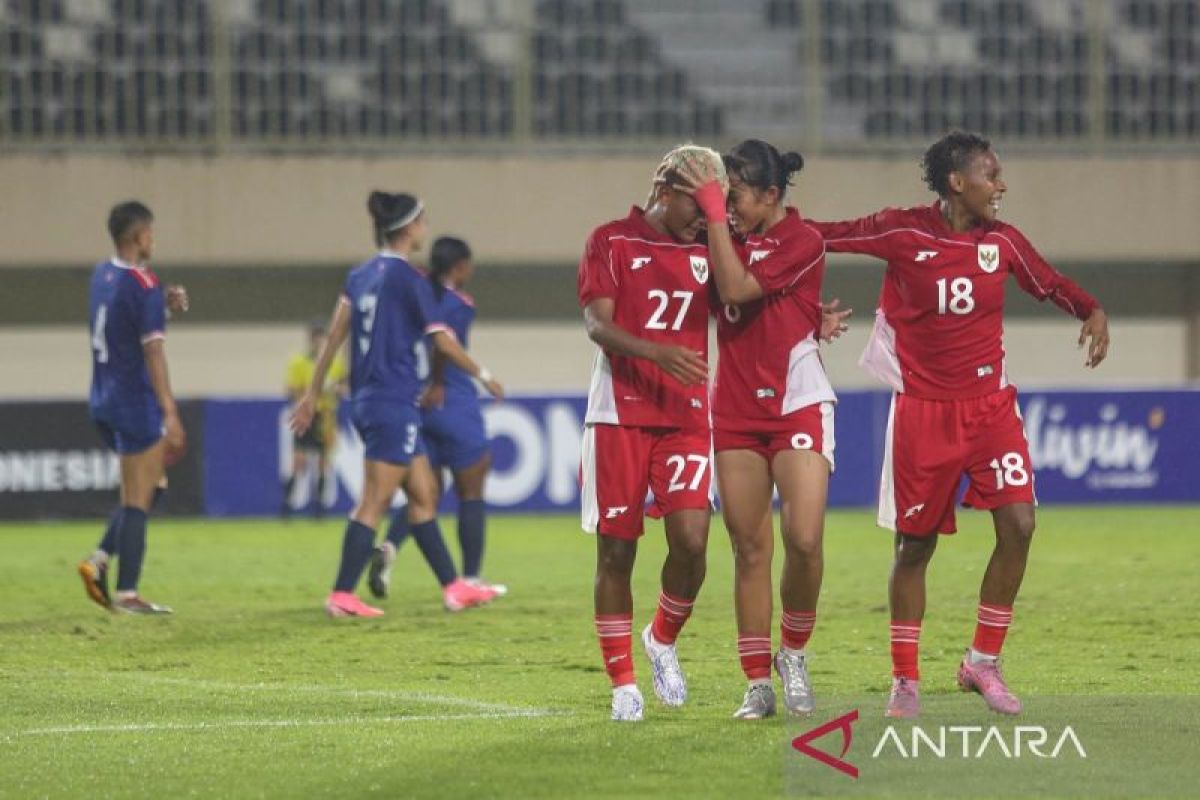 What Happened During: Dua laga Timnas Putri dipastikan tanpa penonton karena aspek keamanan