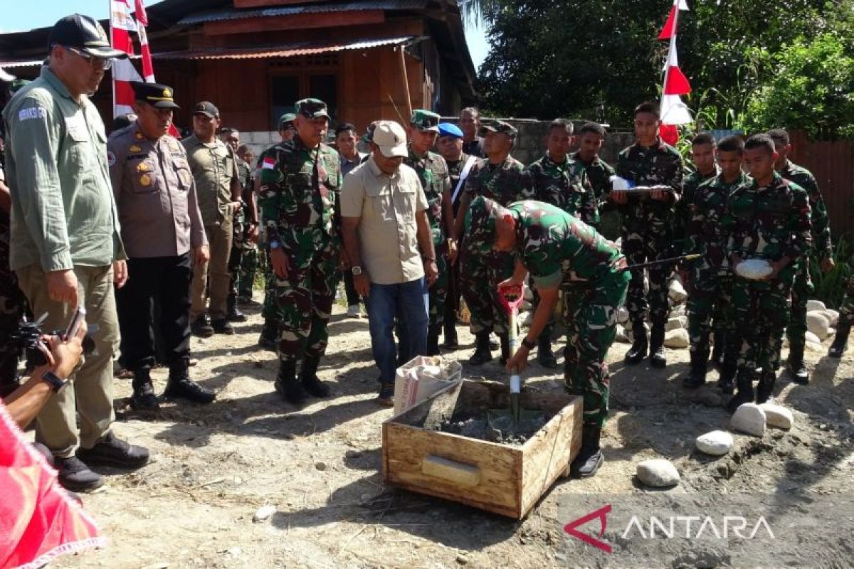 Special Plan: Pangdam: Pembangunan jembatan Garuda perkuat konektivitas masyarakat