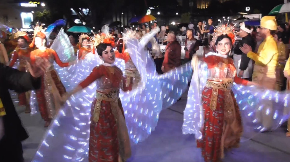 Historic Moment: Karnaval Budaya Nusantara meriahkan HUT Kota Medan dan APEKSI ke-18