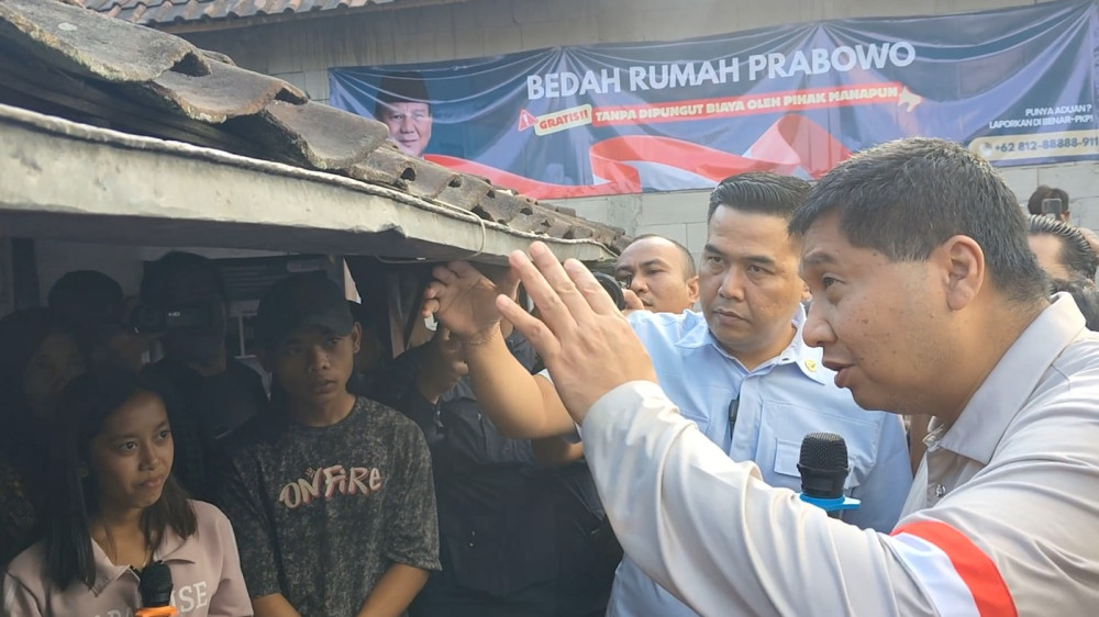Special Plan: Kementerian PKP bersama Pemkot dan swasta renovasi 927 RTLH di Malang