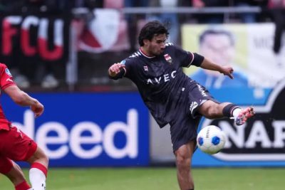 Nathan Tjoe-A-On main 81 menit, Willem II kalah 1-3 di markas Utrecht